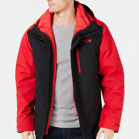 north face jacket xxl